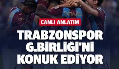 MAÇ ÖZETİ | Trabzonspor-Gençlerbirliği: 5-0