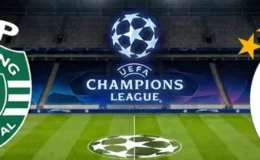 Sporting Lizbon – Galatasaray Canlı Skor – İlk 11’ler