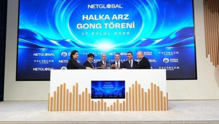 Borsa İstanbul’da gong Net Global Endüstriyel Yatırımlar AŞ için çaldı