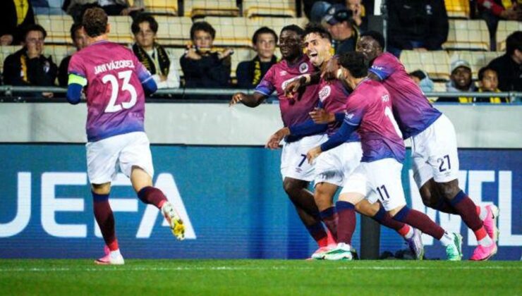 2. Lig takımından UEFA Avrupa Ligi’nde tarihi zafer