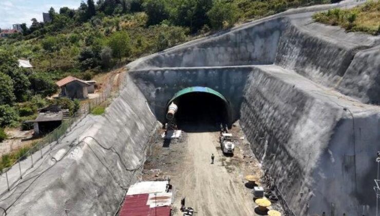 Trafik çilesini bitirecek dev proje! Dağları delip 19 tünel açacaklar