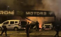 Milyonluk galeriyi kundakladılar! Antalya’da 3 şüpheli yakalandı