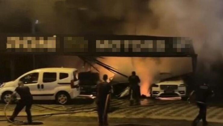 Milyonluk galeriyi kundakladılar! Antalya’da 3 şüpheli yakalandı