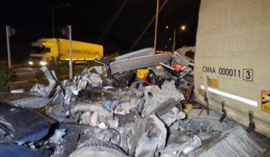 Bursa’da zincirleme kaza! 1 ölü, 7 yaralı