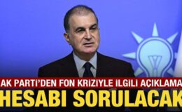 AK Parti Genel Başkan Vekili Efkan Ala’dan fon kriziyle ilgili açıklama