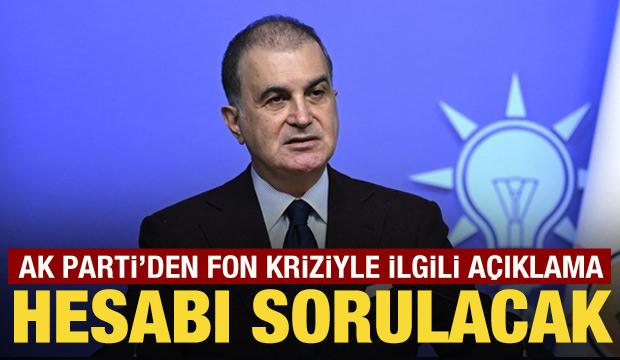 AK Parti Genel Başkan Vekili Efkan Ala’dan fon kriziyle ilgili açıklama