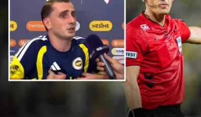 Kerem Aktürkoğlu derbi sonrası isyan etti: Mide bulandırdı