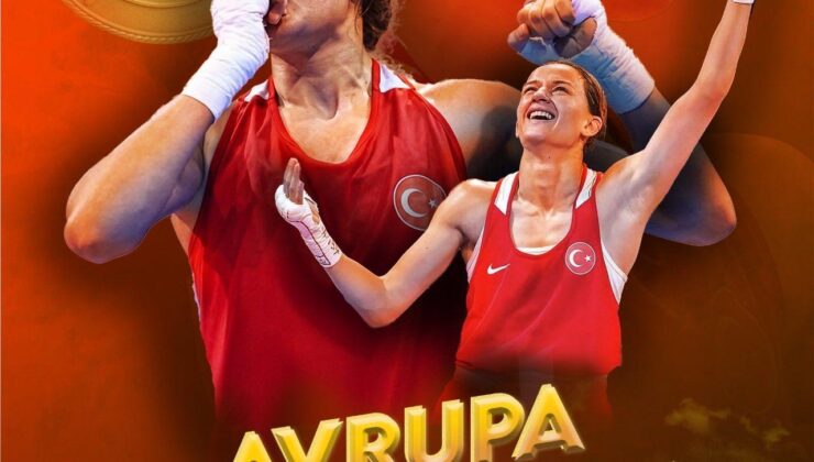 Milli sporcu Hatice Akbaş, Avrupa şampiyonu oldu
