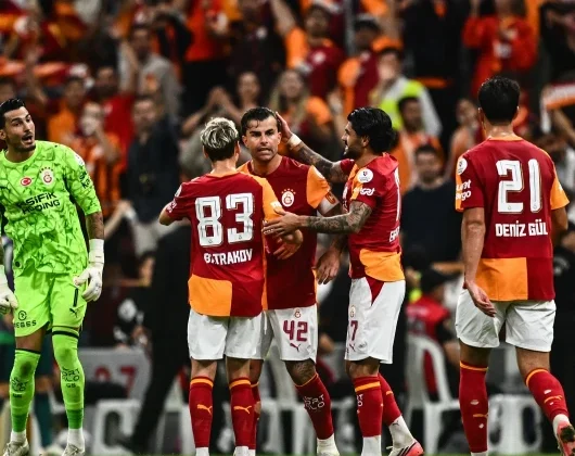 Aslan liderliği bırakmadı: Galatasaray 1-0 Kocaelispor (ÖZET)