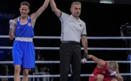 Milli boksör Hatice Akbaş finalde