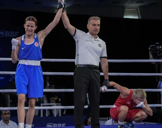 Milli boksör Hatice Akbaş finalde