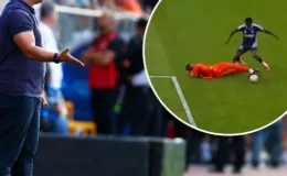 Kasımpaşa-Amed FK maçında olay karar: Penaltı mı, değil mi?