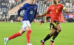 Belçika – Fransa maçında tek gol: Galibiyet 88’de geldi