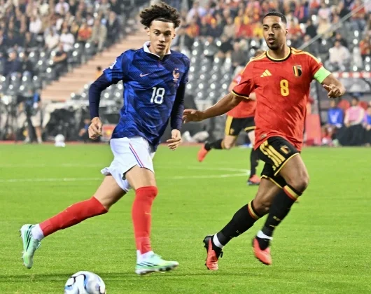 Belçika – Fransa maçında tek gol: Galibiyet 88’de geldi