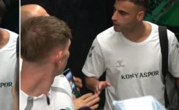 Deniz Türüç TFF temsilcisiyle tartıştı: İşine bak, karışma!