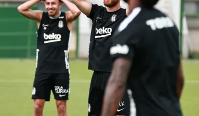 Beşiktaş Marsilya hazırlıklarını sürdürüyor