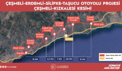 52 kilometrelik otoyolda sona gelindi! 2,5 saatlik yolculuk 18 dakikaya düşecek