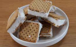 Glutensiz sandviç dondurma tarifi (Videolu)