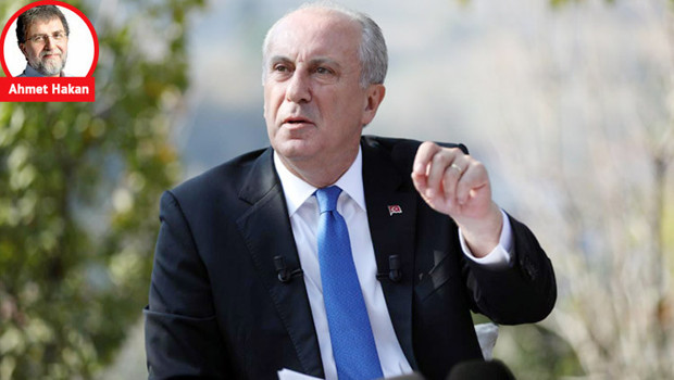 Muharrem İnce yeni bir şey deniyor