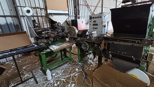 Sakarya’da besihane görünümlü kaçak sigara fabrikasına baskın: 1 gözaltı