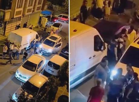 Bayrampaşa’da polisin ‘dur’ ihtarına uymayan şüpheliler kaza yaptı! 1 gözaltı