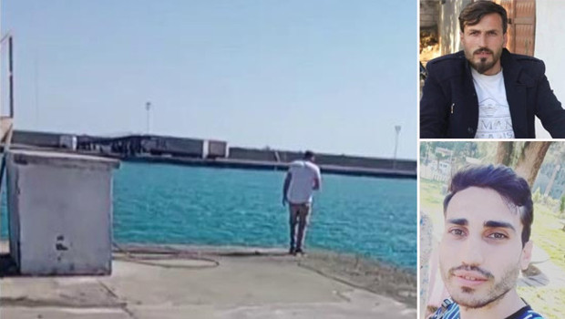 Girne’de batan gemiye binmeden 25 dakika önce çekildi! Demir kardeşlerin son görüntüsü ortaya çıktı
