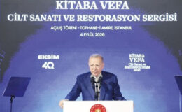 ‘Kitaba Vefa’ Sergisi… Erdoğan: Köklü bir tarihin sahipleriyiz