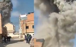 SON DAKİKA HABERLER: Bolivya’da askeri üste peş peşe iki patlama! Çok sayıda can kaybı ve yaralı var