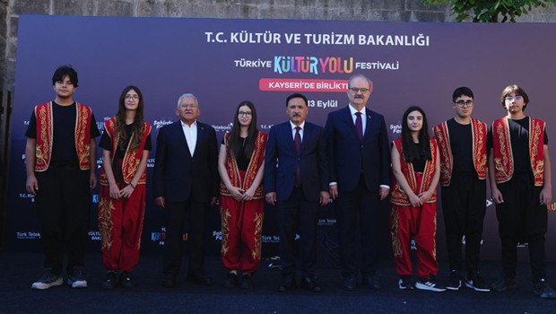 Festivale ikinci kez ev sahipliği yapan Kayseri’de tarihten sanata, müzikten lezzete 9 günlük şölen