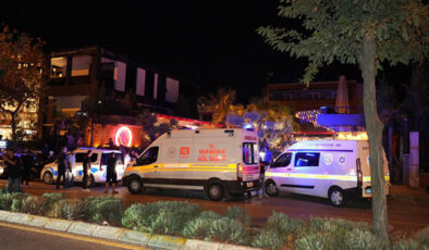 Kafeye silahlı saldırı: 2 ölü, 4 yaralı