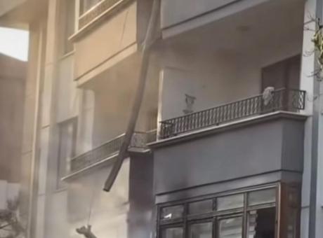 Bursa’da elektrikli araç şarj istasyonunda yangın! Alevler daireye sıçradı