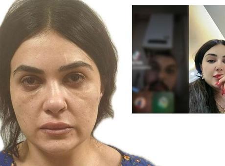 215 suç kaydı, 64 yıl hapis cezası ile aranan kadına canlı yayında polis baskını: Açma Hürrem!