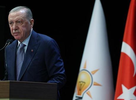 Cumhurbaşkanı Erdoğan’dan şehit polis memuru Topatan’ın ailesine başsağlığı mesajı