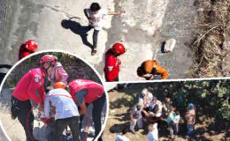 Anne, yüreği ağzında bekliyordu: Oğlundan gelen haberi alınca bayıldı