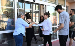 İçişleri Bakanı Çiftçi’den KPSS adaylarına yardımcı olan polislere teşekkür