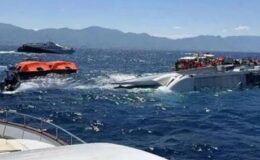 Girne açıklarında batan gemiden acı haber! Deniz Kuvvetleri Komutanlığı 6. naaşa ulaştı
