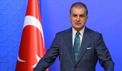 AK Parti Sözcüsü Çelik, Avrupa şampiyonu olan A Milli Kadın Voleybol Takımı’nı kutladı