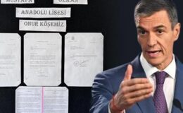 İspanya Başbakanı Sánchez’ten Kayseri’deki okula mektup
