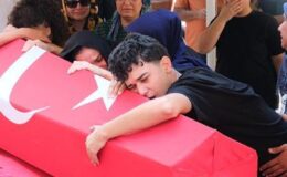 Derbiyi izlerken kalp krizi geçiren Fenerbahçeli gazi son yolculuğuna uğurlandı