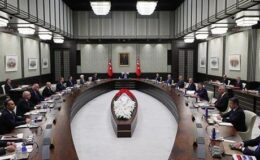 Son dakika… Erdoğan başkanlığındaki kabine toplantısı başladı