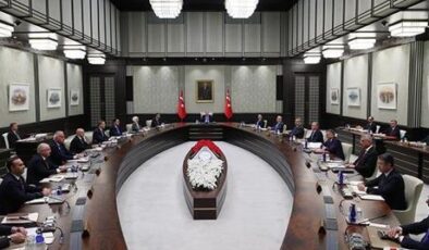 Son dakika… Erdoğan başkanlığındaki kabine toplantısı başladı