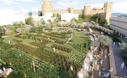 Sur dibinden sofralara: Yedikule bostanları yeniden yeşeriyor
