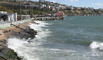 Marmara Denizi’nde kuvvetli poyraz: Balıkçılar 2 gündür denize açılamıyor