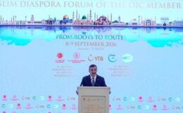 Cevdet Yılmaz’dan Diaspora Forumu’nda net duruş: Türkiye hiçbir zaman antisemitik olmamıştır