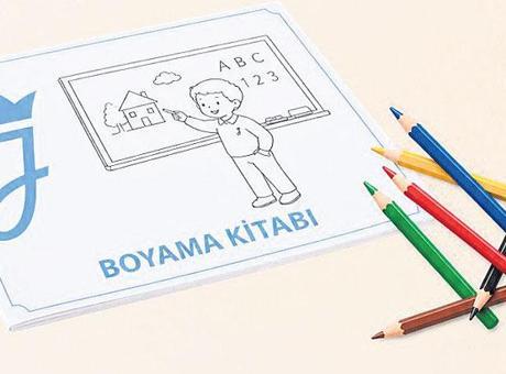 Okula dönüşe renkli destek
