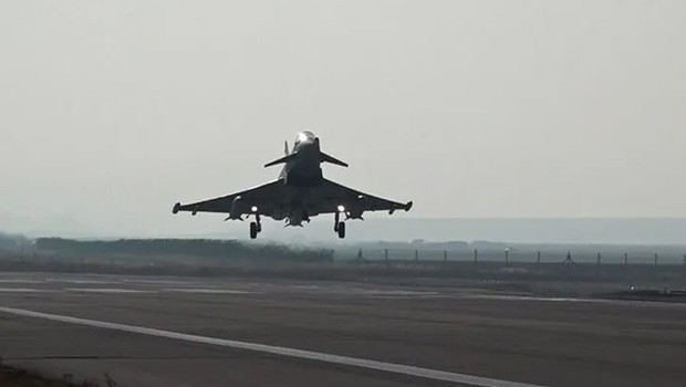 MSB açıkladı: Eurofighter eğitiminde yeni aşama! Pilotlar uçuşlara başladı