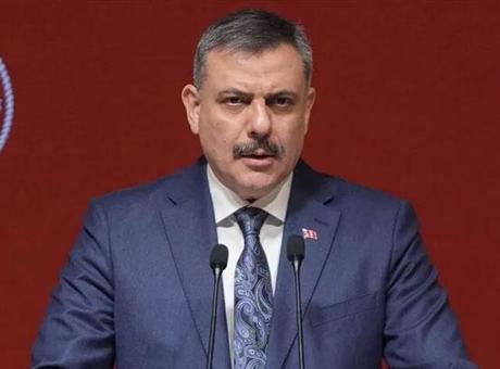 İçişleri Bakanı Çiftçi’den ‘güvenlik mimarisi’ paylaşımı