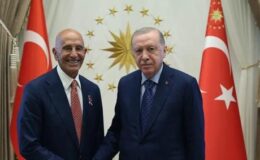Cumhurbaşkanı Erdoğan ABD Ankara Büyükelçisi Barrack’ı kabul etti
