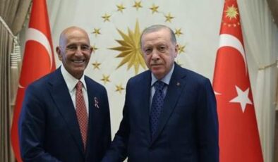 Cumhurbaşkanı Erdoğan ABD Ankara Büyükelçisi Barrack’ı kabul etti