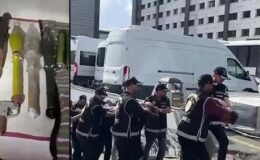 İstanbul’da Sarallar’dan roketatarlı suikast planı çökertildi! Peyzaj alanından cephanelik çıktı
